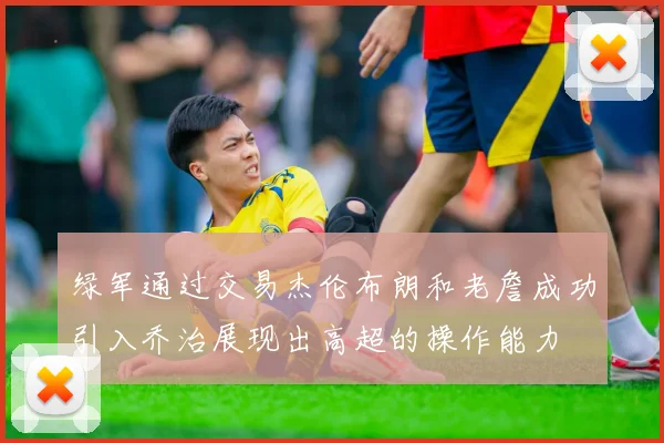 绿军通过交易杰伦布朗和老詹成功引入乔治展现出高超的操作能力