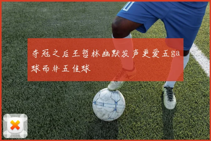 夺冠之后王哲林幽默发声更爱五ga球而非五佳球